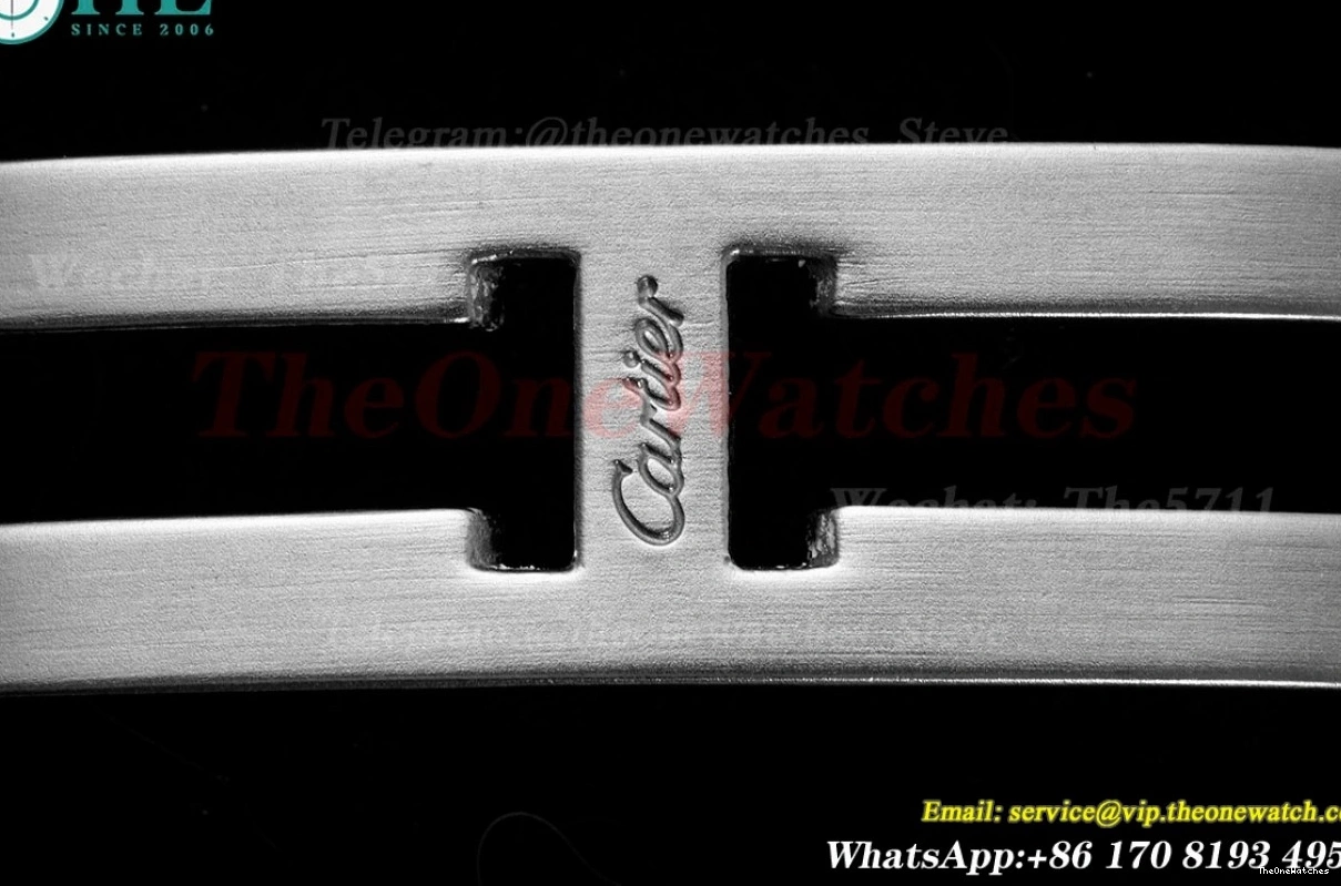 AF NH05 SS De Ballon SS Bleu Cartier 36mm Dia White 0509
